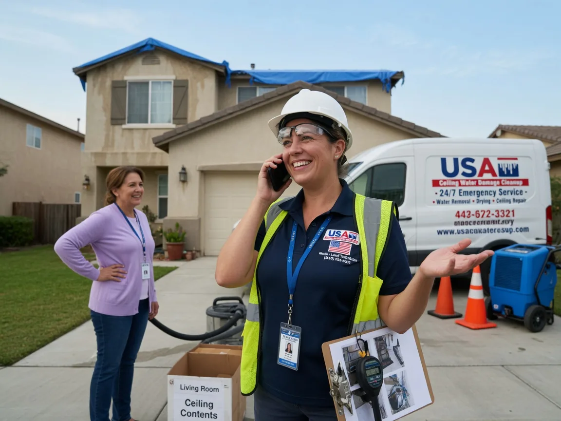 Ceiling Water Damage Restoration Yalaha, FL FAQs