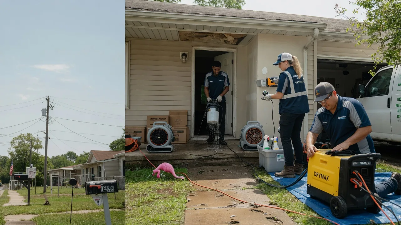 Storm Damage Water Removal in Yalaha, FL near me